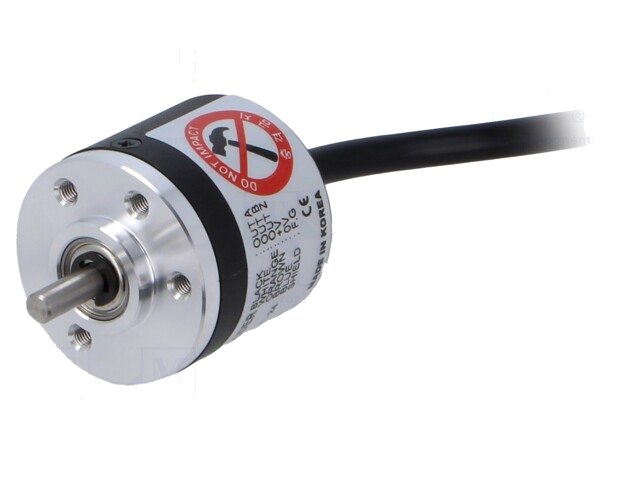 Encoder: incrementeel; Uvoed: 12÷24VDC; 500pulsen/omwenteling Encoder: incrementeel; Uvoed: 12÷24VDC; 500pulsen/omwenteling